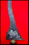 Keris Majapahit Pamor Putri Kinurung