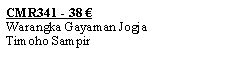 Textfeld: CMR341 - 38 �Warangka Gayaman Jogja Timoho Sampir